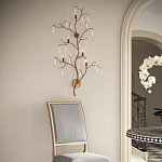 Бра с каркасом в виде веток усыпанных кристаллами Branches with Crystals варинант исполнения - 5 | Loft Concept в Воронеже