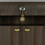 Комод Elsa Dreams Walnut Двухстворчатый  варинант исполнения - 4 | Loft Concept в Воронеже