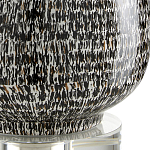 Настольная лампа с корпусом в форме амфоры и тканевым абажуром Warmth of Light варинант исполнения - 1 | Loft Concept в Воронеже