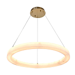 Люстра круглая с цельным каменным корпусом Unbreakable Stone варинант исполнения - 3 | Loft Concept в Воронеже