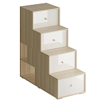 Лестница-комод с 4 ящиками William Gloss варинант исполнения - 1 | Loft Concept в Воронеже