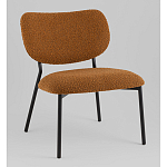 Кресло лаунж Jamie букле горчичный варинант исполнения - 1 | Loft Concept в Воронеже