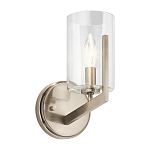 Бра с прозрачным плафоном в форме цилиндра Kichler варинант исполнения - 6 | Loft Concept в Воронеже