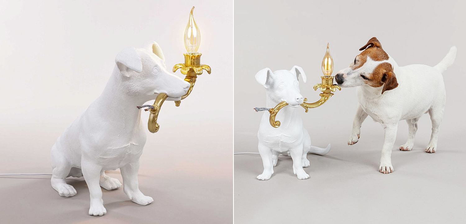 Настольная лампа Seletti Rio Lamp Настольная лампа Seletti Rio Lamp - Loft-Concept в Воронеже