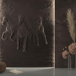 Барельеф HORSES варинант исполнения - 1 | Loft Concept в Воронеже