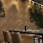 Гипсовая 3D панель с принтографией PM-47 варинант исполнения - 3 | Loft Concept в Воронеже