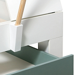 Кровать в детскую в виде домика Tiny Townn Bed варинант исполнения - 8 | Loft Concept в Воронеже