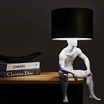 Настольная лампа с абажуром GERTY LAMP варинант исполнения - 3 | Loft Concept в Воронеже