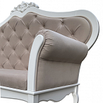 Диван в стиле прованс Montmartre Provence Sofa Beige White варинант исполнения - 4 | Loft Concept в Воронеже