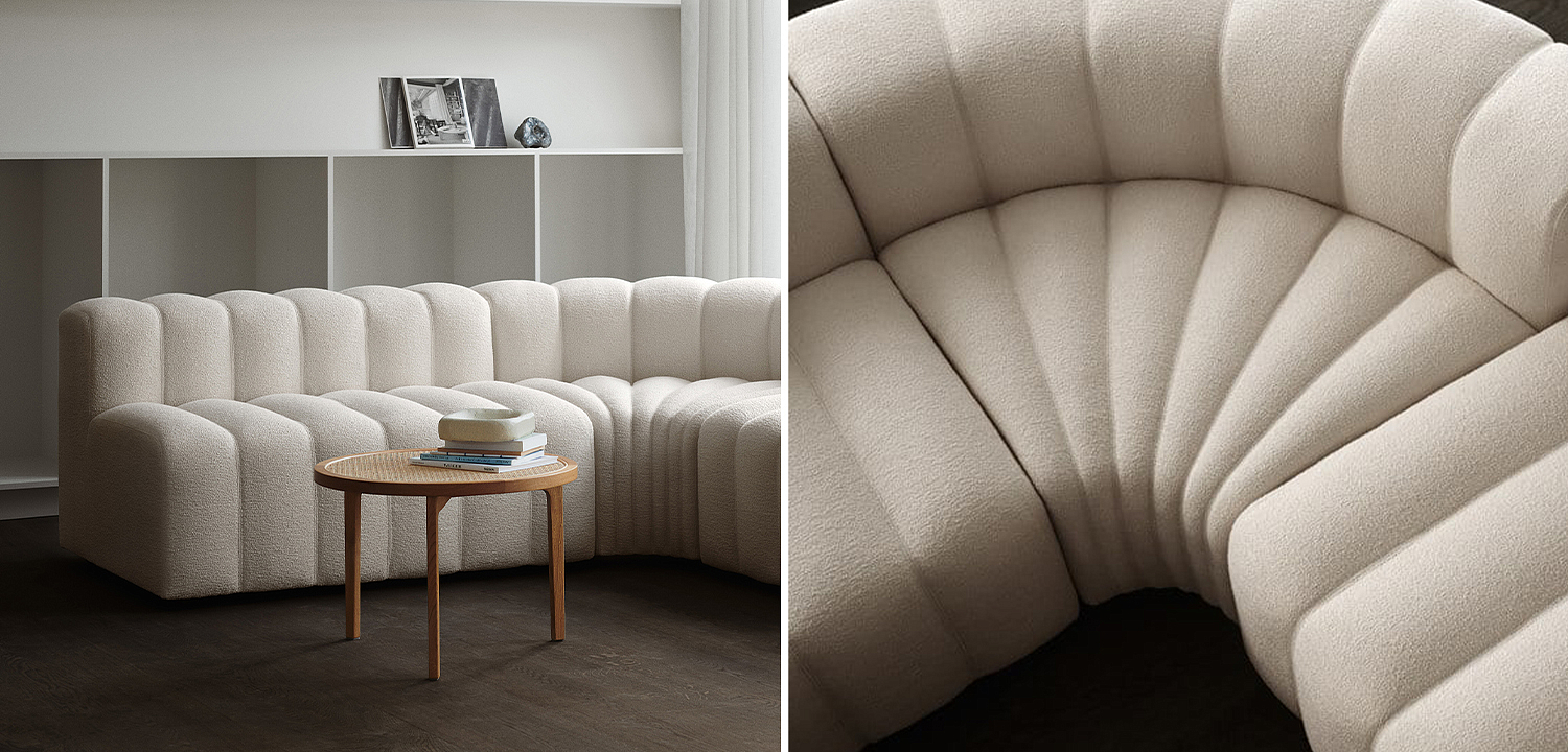 Модульный Угловой Диван Studio 4 Sofa Модульный Угловой Диван Studio 4 Sofa - Loft-Concept в Воронеже