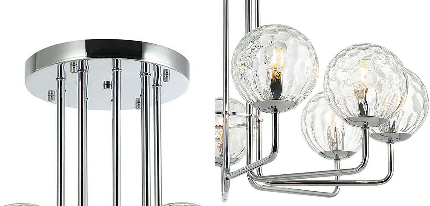 Люстра Hartley Chandelier 9 Люстра Hartley Chandelier 9 - Loft-Concept в Воронеже