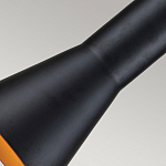  Подвесной светильник черного матового цвета с конусным плафоном 65 см Elstead Lighting варинант исполнения - 6 | Loft Concept в Воронеже