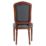 Стул из натурального бука цвета антрацит Solid Luxury варинант исполнения - 2 | Loft Concept в Воронеже