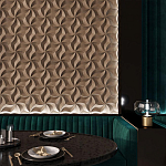 Гипсовая 3D панель с принтографией PM-46 варинант исполнения - 1 | Loft Concept в Воронеже