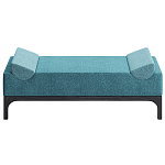 Современная элегантная кушетка Elizabeth с подушками варинант исполнения - 2 | Loft Concept в Воронеже