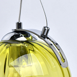 Люстра каскадная с 9-ю разноцветными стеклянными плафонами Kaleido варинант исполнения - 9 | Loft Concept в Воронеже