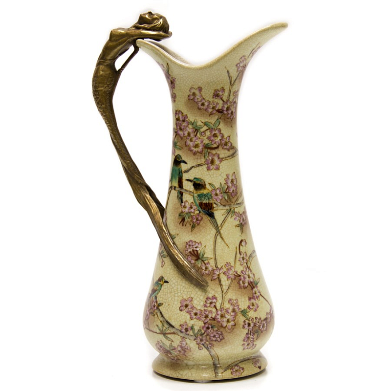 Кувшин Birds in Sakura Мульти Бронза в Воронеже | Loft Concept 