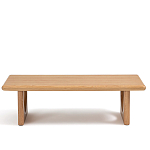 Стол журнальный из массива и шпона дуба Oak Essence Carden варинант исполнения - 2 | Loft Concept в Воронеже