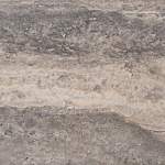 Столик журнальный квадратный  с полкой Sculptural Marble Accent с мрамором  варинант исполнения - 5 | Loft Concept в Воронеже