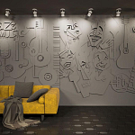 Барельеф ORCHESTRA варинант исполнения - 2 | Loft Concept в Воронеже