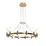 Люстра подвесная светодиодная круглая Uniformity of Lighting варинант исполнения - 1 | Loft Concept в Воронеже