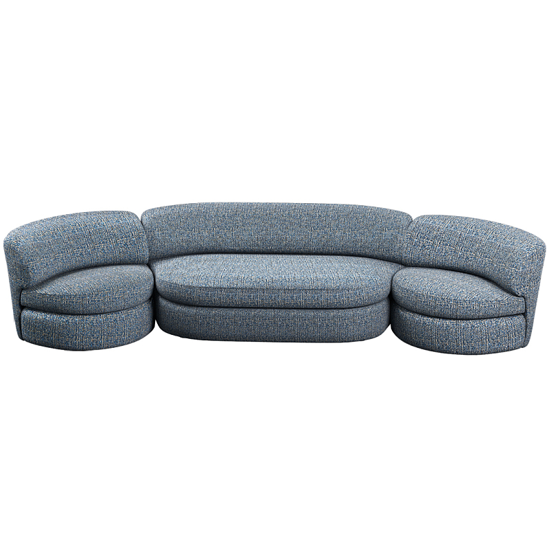 Диван модульный Ulysses Синий в Воронеже | Loft Concept 