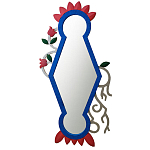 Зеркало с рамой в русском стиле варинант исполнения - 1 | Loft Concept в Воронеже