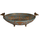 Блюдо фарфоровое Бабочки Teronini варинант исполнения - 10 | Loft Concept в Воронеже