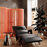 Дизайнерский журнальный стол круглый на 3-х фигурных ножках Cuzadit варинант исполнения - 3 | Loft Concept в Воронеже