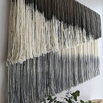 Декор на стену Ваби-Саби Макраме New Beginning Wall decor  варинант исполнения - 2 | Loft Concept в Воронеже