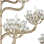 Люстра в виде растения Silver Flower Glade варинант исполнения - 1 | Loft Concept в Воронеже