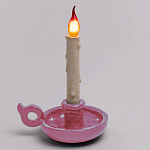 Настольная лампа Seletti Bugia light pink варинант исполнения - 1 | Loft Concept в Воронеже