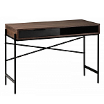 Стол рабочий в стиле лофт с ящиком и нишей для хранения Urban Style Space 2 варинант исполнения - 1 | Loft Concept в Воронеже