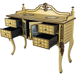 Комод деревянный Illustration of flowers варинант исполнения - 3 | Loft Concept в Воронеже