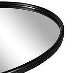 Зеркало асимметричной формы Oval Light Reflection варинант исполнения - 1 | Loft Concept в Воронеже