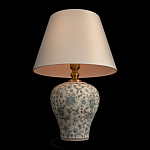 Настольная лампа с цветочной росписью Lamp Flower Painting варинант исполнения - 4 | Loft Concept в Воронеже