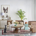 Столик дизайнерский Tiles of the sea варинант исполнения - 8 | Loft Concept в Воронеже