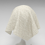 Мебельная ткань Wangi Шенилл бежевый цвет N 1049 варинант исполнения - 5 | Loft Concept в Воронеже