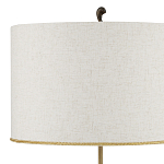 Настольная лампа Птицы на скалистом выступе Birds on Rocky Ledge варинант исполнения - 2 | Loft Concept в Воронеже