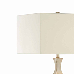 Торшер с фактурным каркасом и прямоугольным тканевым абажуром Shiye and Simplicity варинант исполнения - 2 | Loft Concept в Воронеже