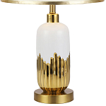 Настольная лампа с абажуром Rico Gold Table Lamp варинант исполнения - 3 | Loft Concept в Воронеже