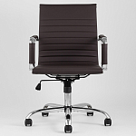 Офисное кресло Renal Low Brown варинант исполнения - 4 | Loft Concept в Воронеже