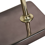 Столик журнальный на основании в виде фигурки девушки Maiden варинант исполнения - 3 | Loft Concept в Воронеже