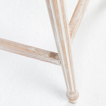 Барный стул из массива бука с изображением птиц и цветов Turquoise Beige Chinoiserie Garden Chair варинант исполнения - 6 | Loft Concept в Воронеже