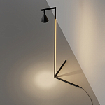 Напольный торшер светодионый Stripe 3000К 20Вт варинант исполнения - 6 | Loft Concept в Воронеже