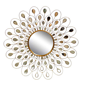 Зеркало Mirror Peacock Feathers