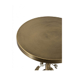 Столик золотистый с цветочной композицией на основании Forest Fairy Tale варинант исполнения - 6 | Loft Concept в Воронеже