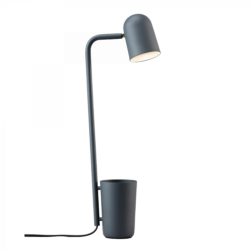 Настольная лампа Northern Buddy Table lamp black Графит Настольная лампа Northern Buddy Table lamp black Графит в Воронеже | Loft Concept