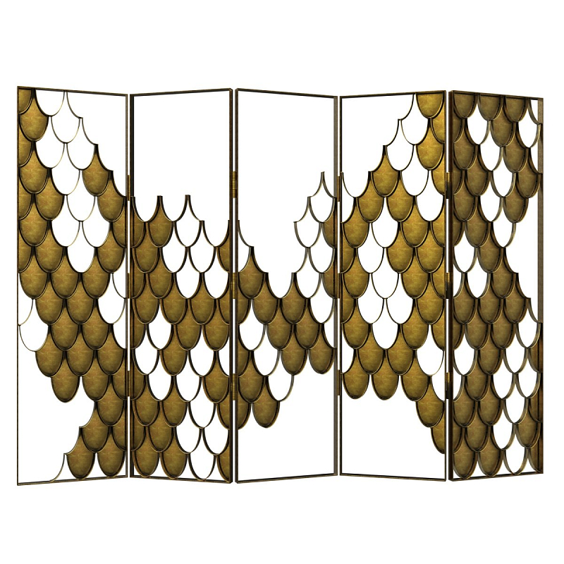 Ширма BRABBU Koi II SCREEN Золотой Ширма BRABBU Koi II SCREEN Золотой в Воронеже | Loft Concept