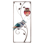 Аксессуар настенный из металла Blank Space Owls варинант исполнения - 1 | Loft Concept в Воронеже
